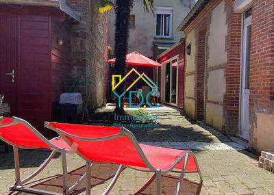 Maison ancienne - 151 m² - 7 pièces