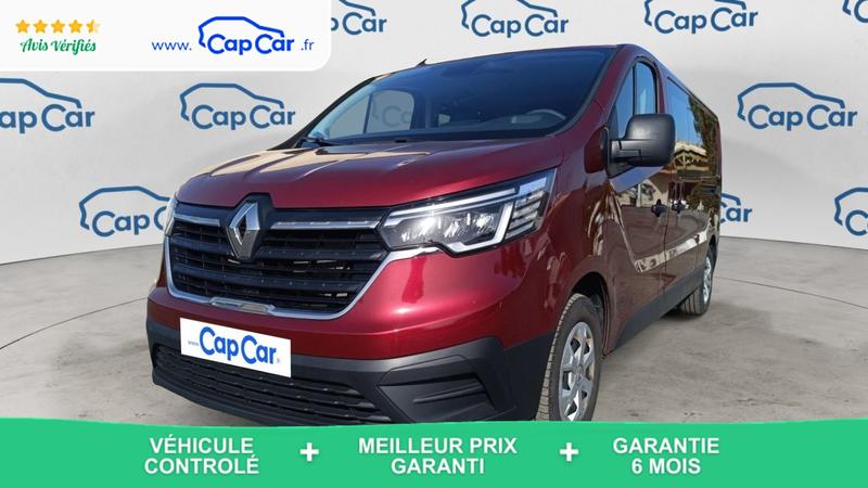 Renault Trafic Vu 2.0 Blue dCi 150 Cabine Approfondie L2h1 Confort - 6 places Entretien constructeur