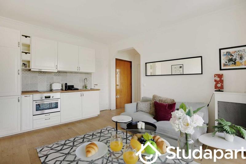 Appartement - 38 m² - 2 pièces