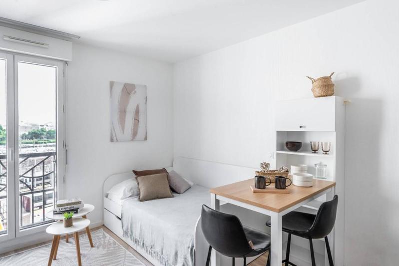 Studio - 26 m² - 1 pièce