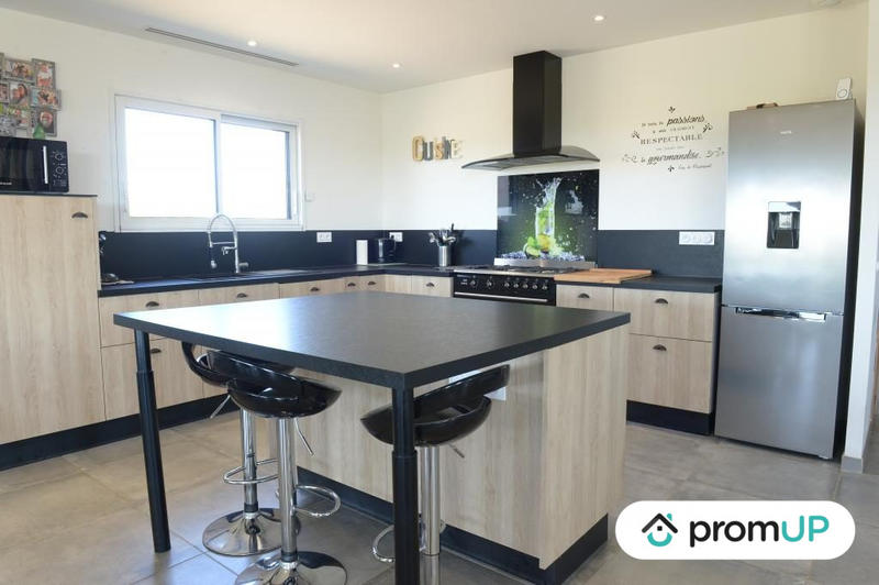 Maison contemporaine - 120 m² - 4 pièces