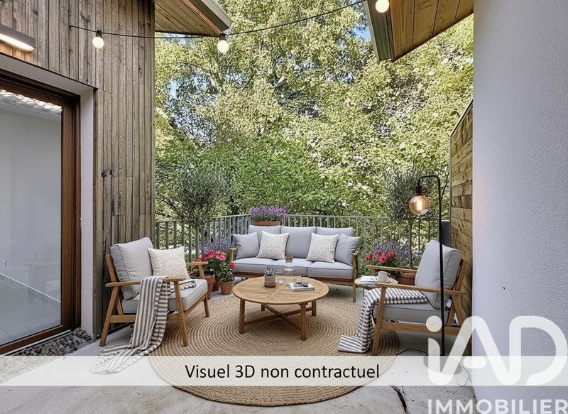 Appartement - 45 m² - 2 pièces