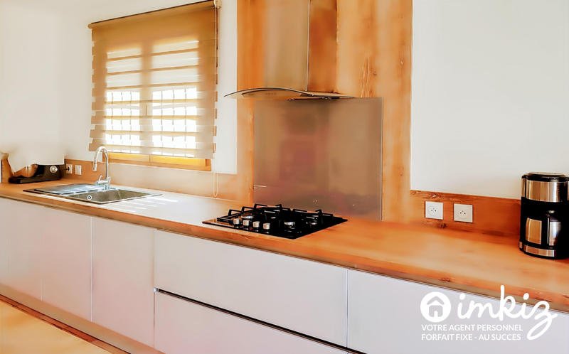 Maison - 126 m² - 4 pièces