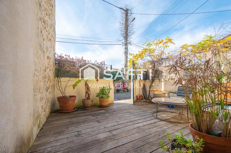 Maison - 108 m² - 3 pièces