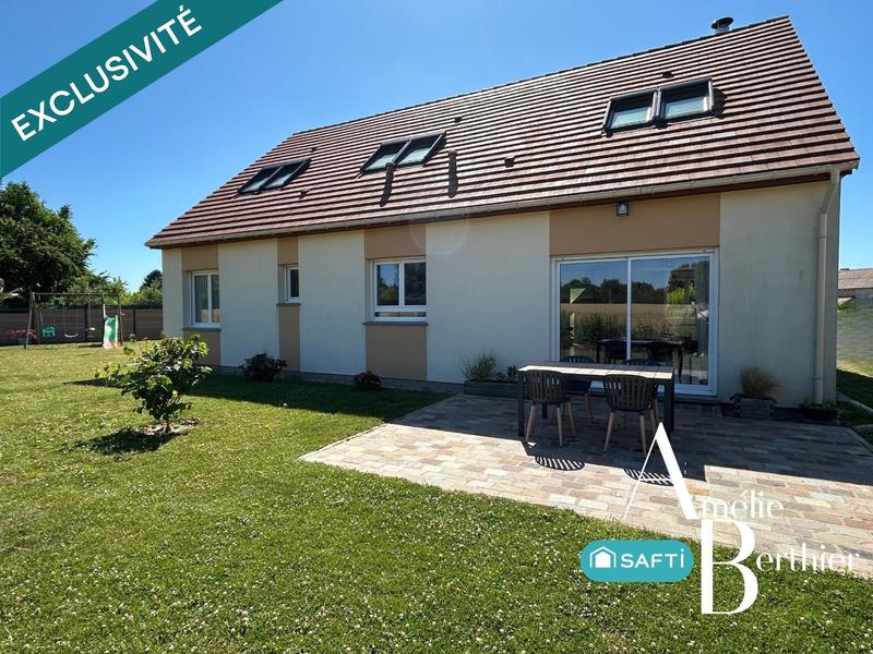 Maison - 195 m² - 8 pièces