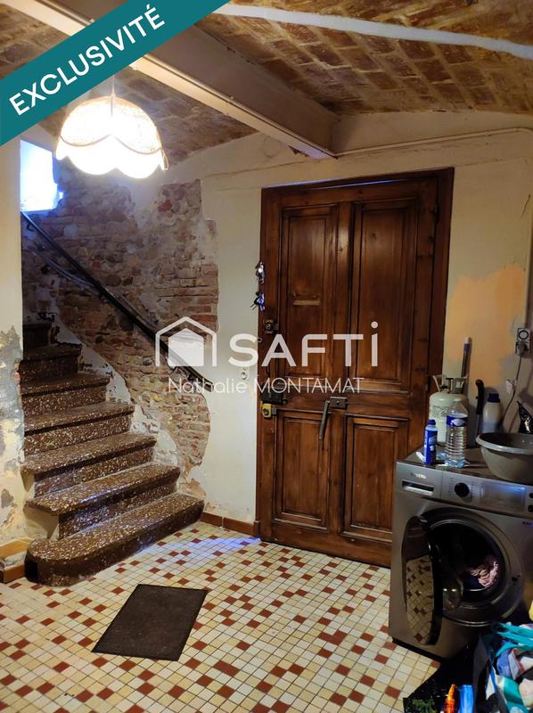 Maison de village - 90 m² - 4 pièces