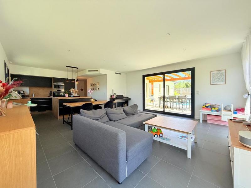 Maison - 124 m² - 5 pièces