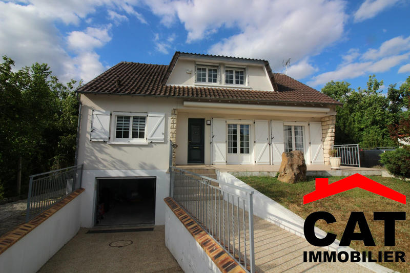 Maison - 133 m² - 6 pièces