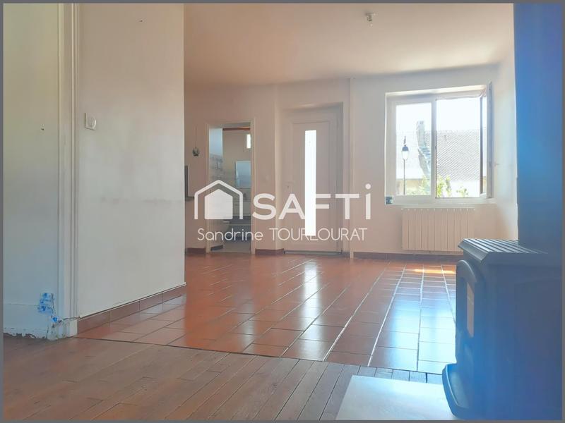 Maison - 70 m² - 3 pièces