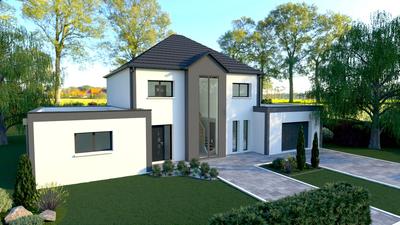 Maison - 165 m² - 7 pièces