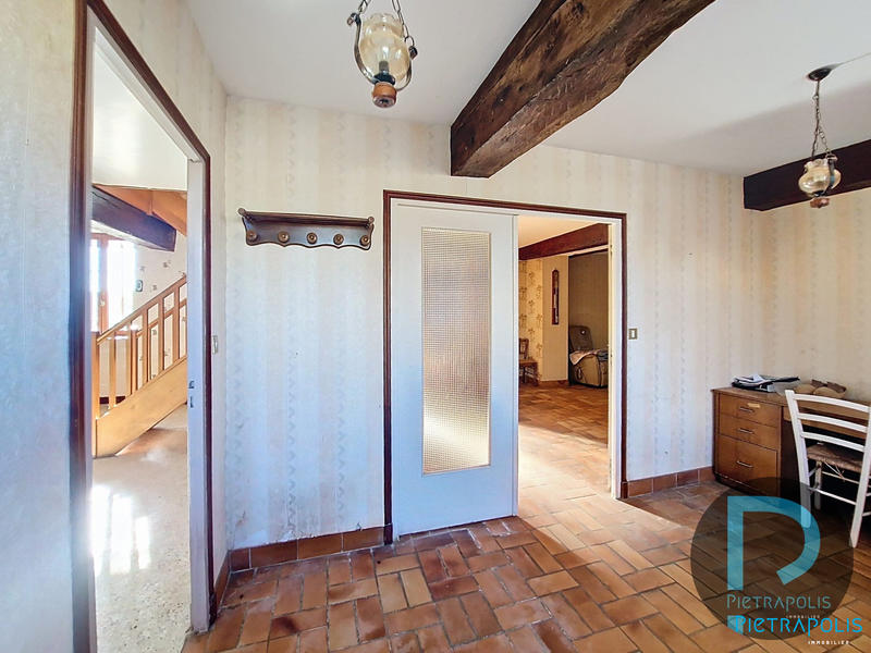 Maison - 193 m² - 8 pièces