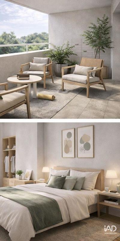 Appartement - 68 m² - 3 pièces