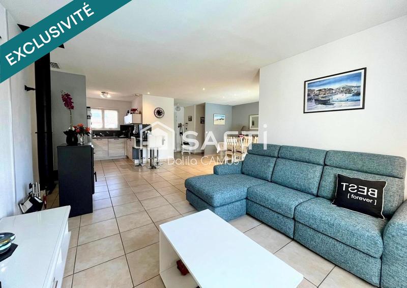 Villa - 109 m² - 4 pièces