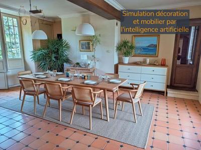 Maison ancienne - 102 m² - 4 pièces