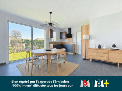 Maison - 93 m² - 4 pièces