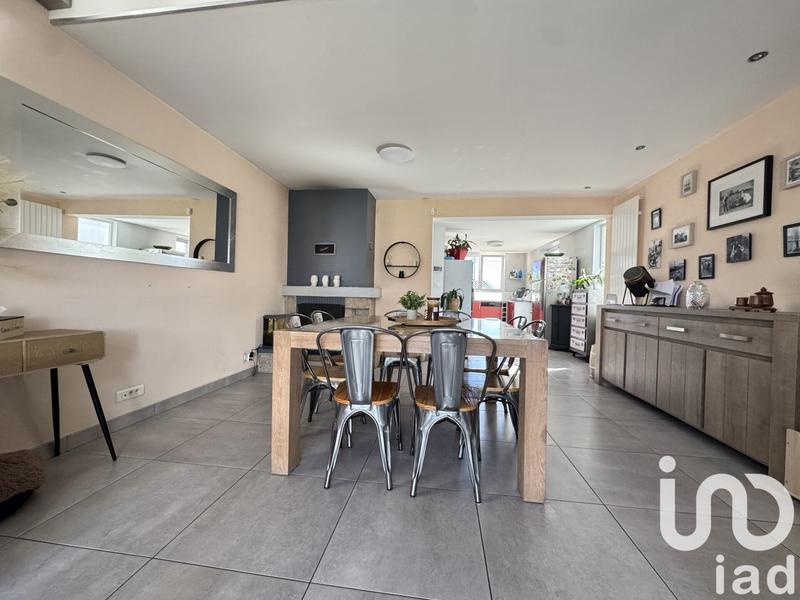 Maison - 136 m² - 6 pièces