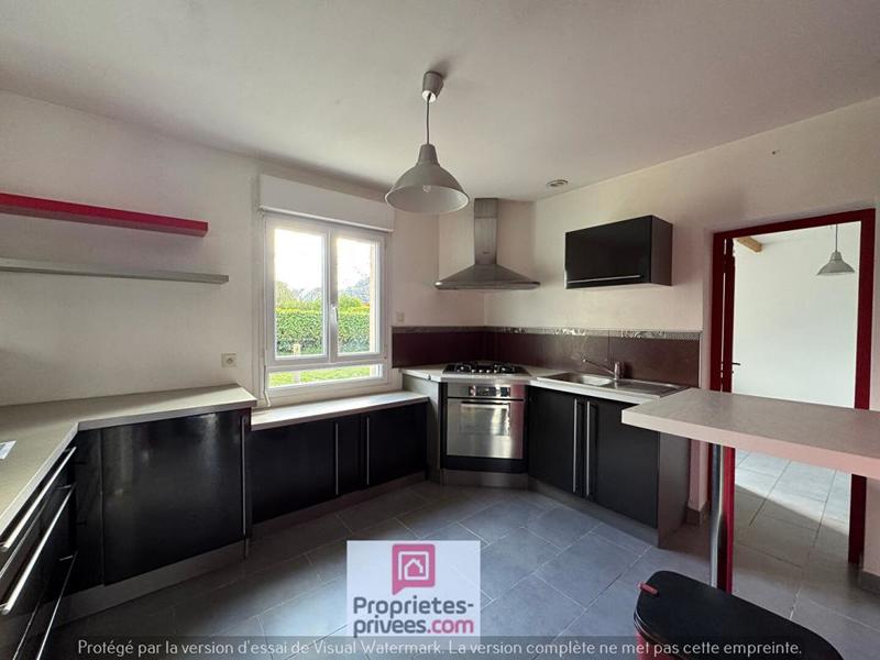 Maison - 108 m² - 7 pièces