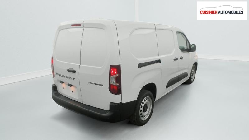 Peugeot Partner Fourgon Xl 950 Kg Bluehdi 100 s Bvm6
