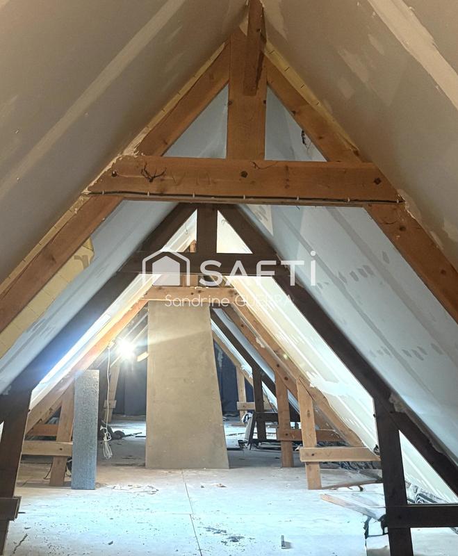 Maison - 124 m² - 5 pièces