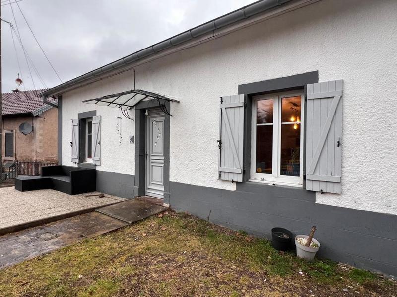 Maison - 105 m² - 6 pièces