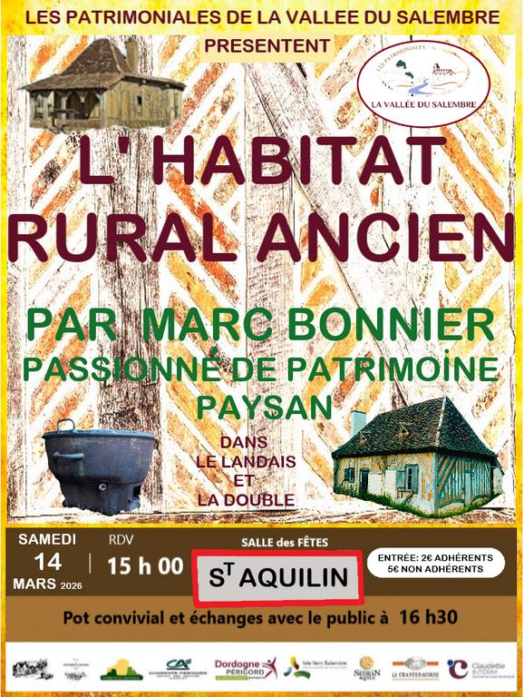 Rencontre "L'Habitat Rural Ancien"