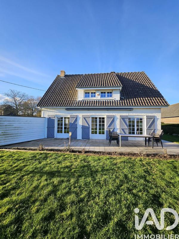 Maison - 124 m² - 6 pièces