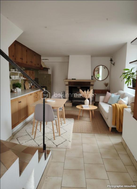 Maison de village - 40 m² - 2 pièces