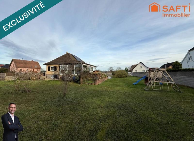 Maison - 200 m² - 7 pièces