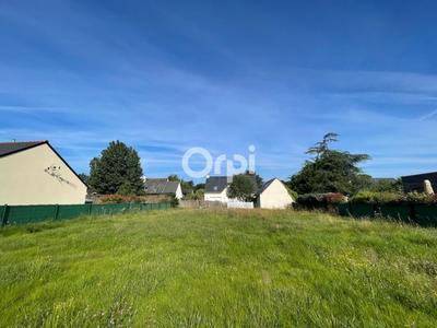Terrain constructible - 598 m²