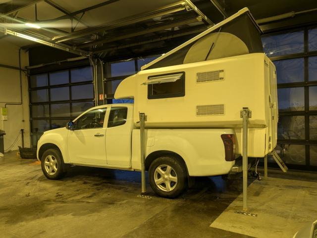 Isuzu d-max 2.5 4x4 avec Cellule Modul'Idea