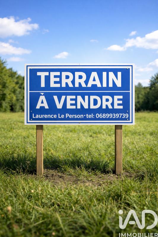 Terrain - 380 m²
