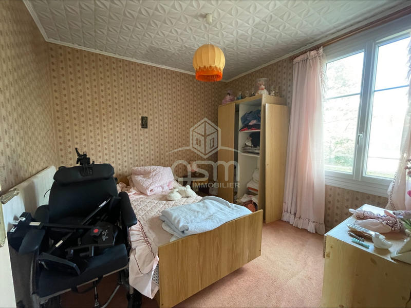 Maison ancienne - 74 m² - 4 pièces