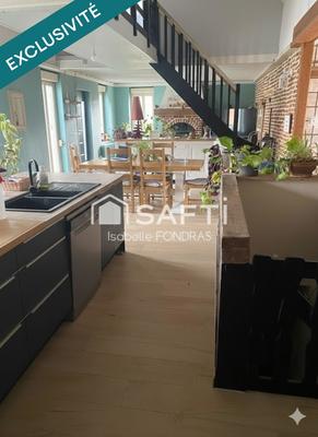 Maison - 126 m² - 5 pièces