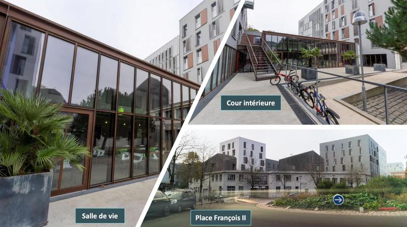 Appartement - 23 m² - 1 pièce