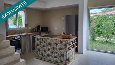 Maison - 110 m² - 4 pièces