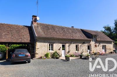 Maison - 126 m² - 6 pièces