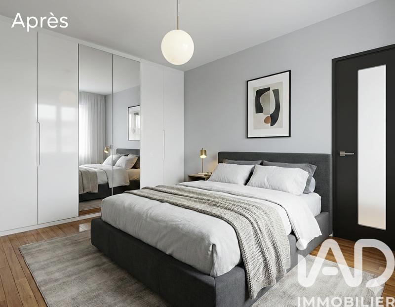 Appartement - 58 m² - 3 pièces