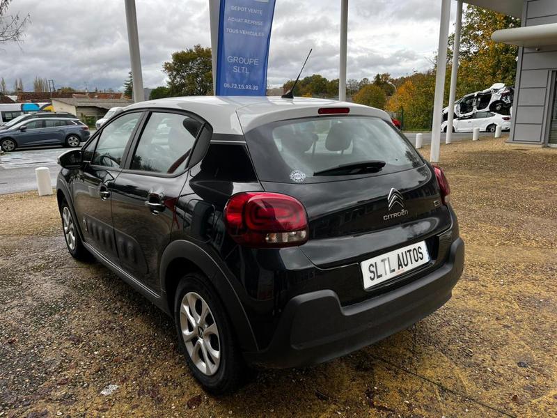 Citroën C3 1.2 PureTech 83ch – Faible Km Citadine Économique 2018 Garantie 6 Mois