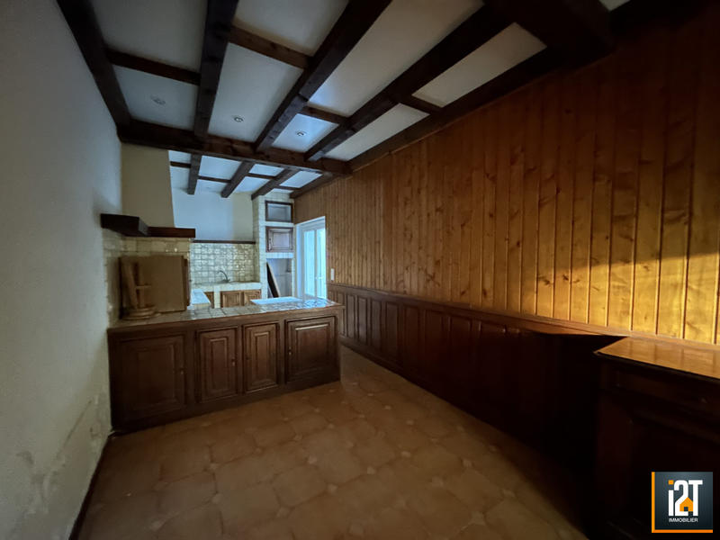 Maison traditionnelle - 132 m² - 3 pièces