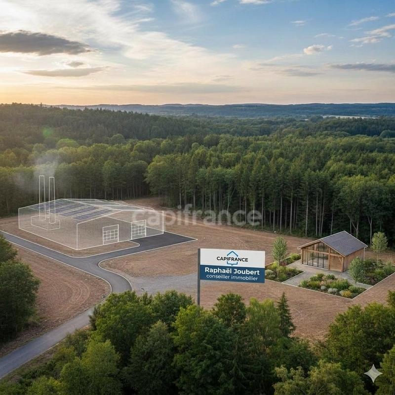 Terrain - 11 576 m²