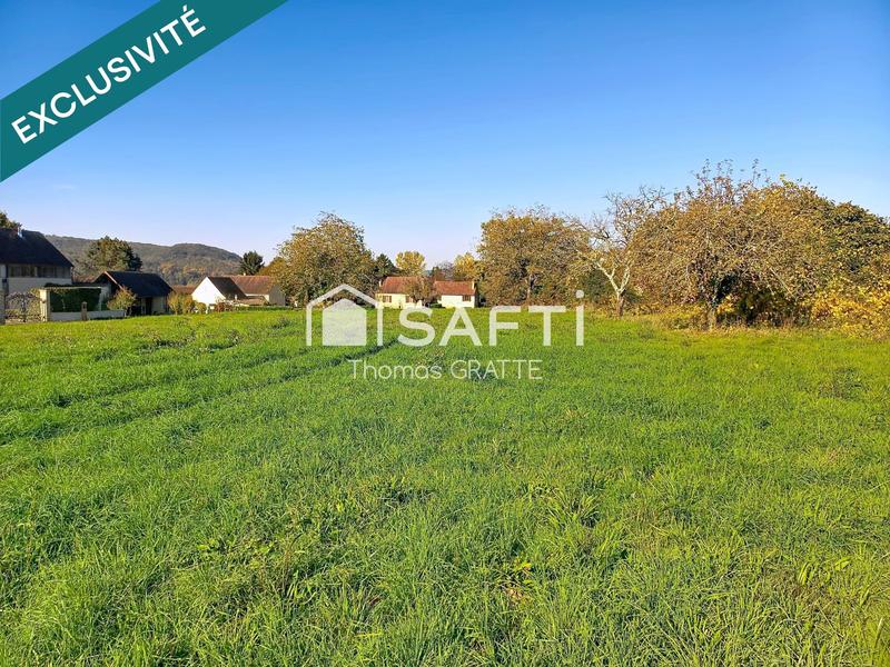 Terrain - 1 416 m²