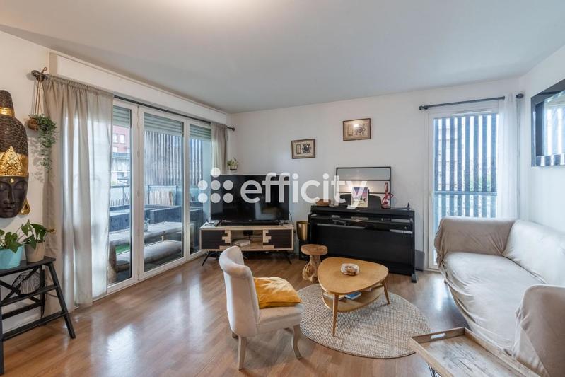 Appartement - 62 m² - 3 pièces