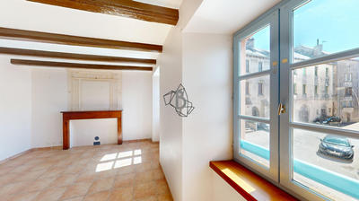 Maison de village - 120 m² - 5 pièces