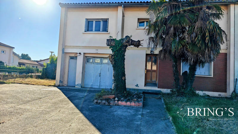 Maison - 120 m² - 6 pièces