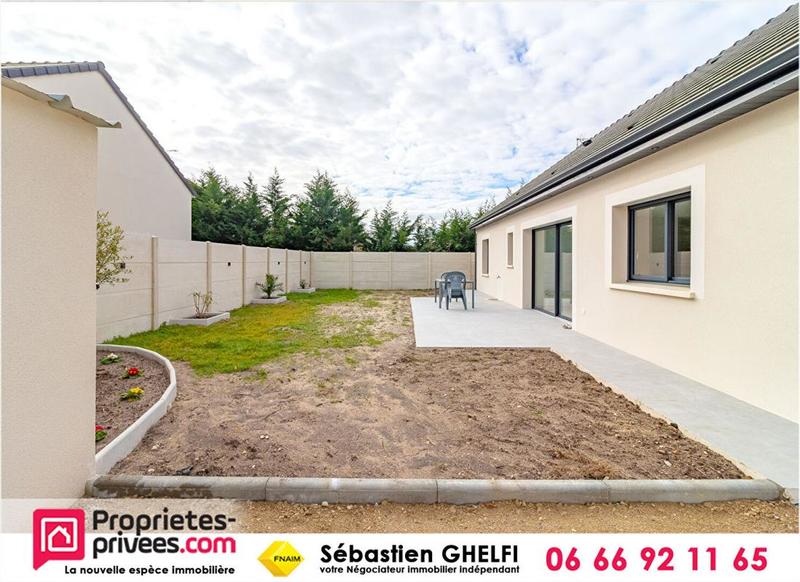 Maison - 104 m² - 5 pièces