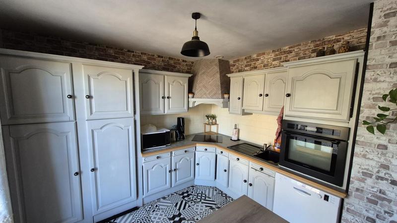 Maison - 93 m² - 3 pièces