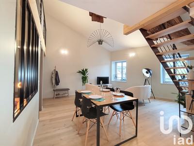 Duplex - 92 m² - 4 pièces