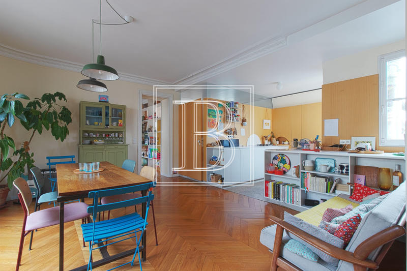 Appartement - 128 m² - 5 pièces