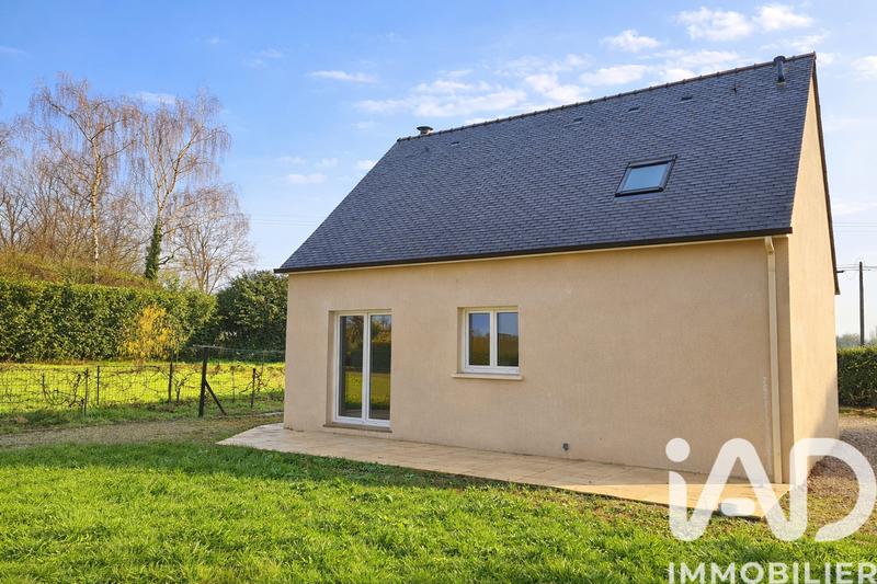 Maison - 74 m² - 4 pièces