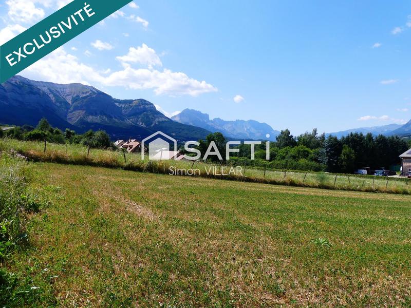 Terrain - 1 460 m²